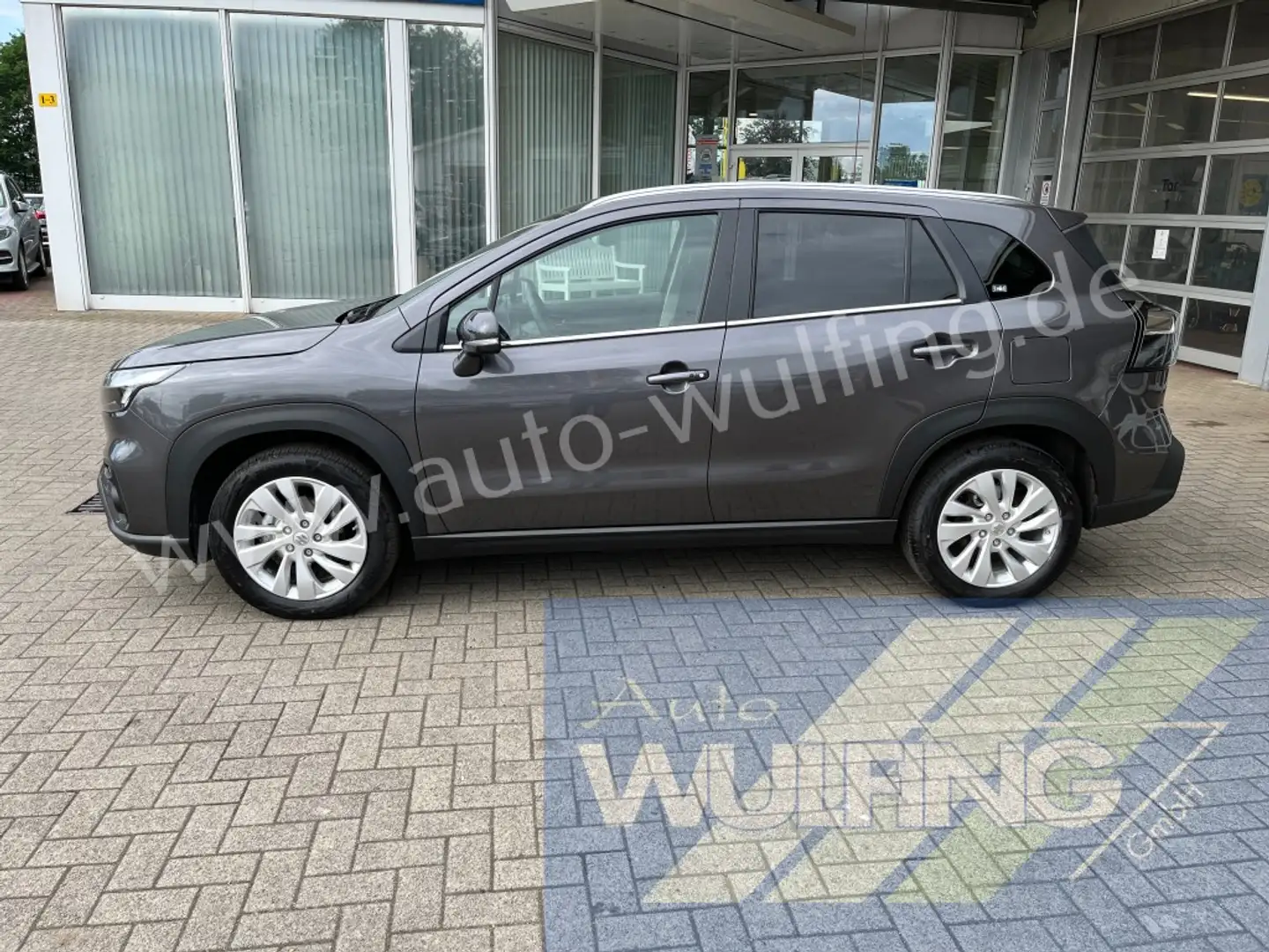 Suzuki 1.5 Dualjet Hybrid 4x4 Comfort Autom ACC Kamera 6t Grau - 2