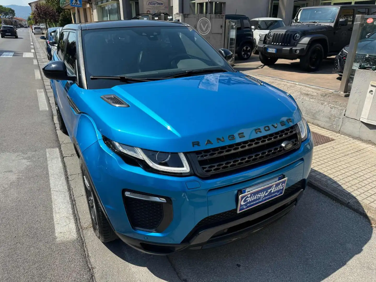 Land Rover Range Rover Evoque 2.0 TD4 180 CV 5p. HSE Dynamic Blau - 1