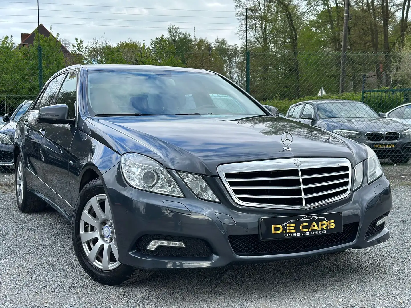 Mercedes-Benz E 200 CDI BE Elegance /GARANTIE 12MOIS - 2