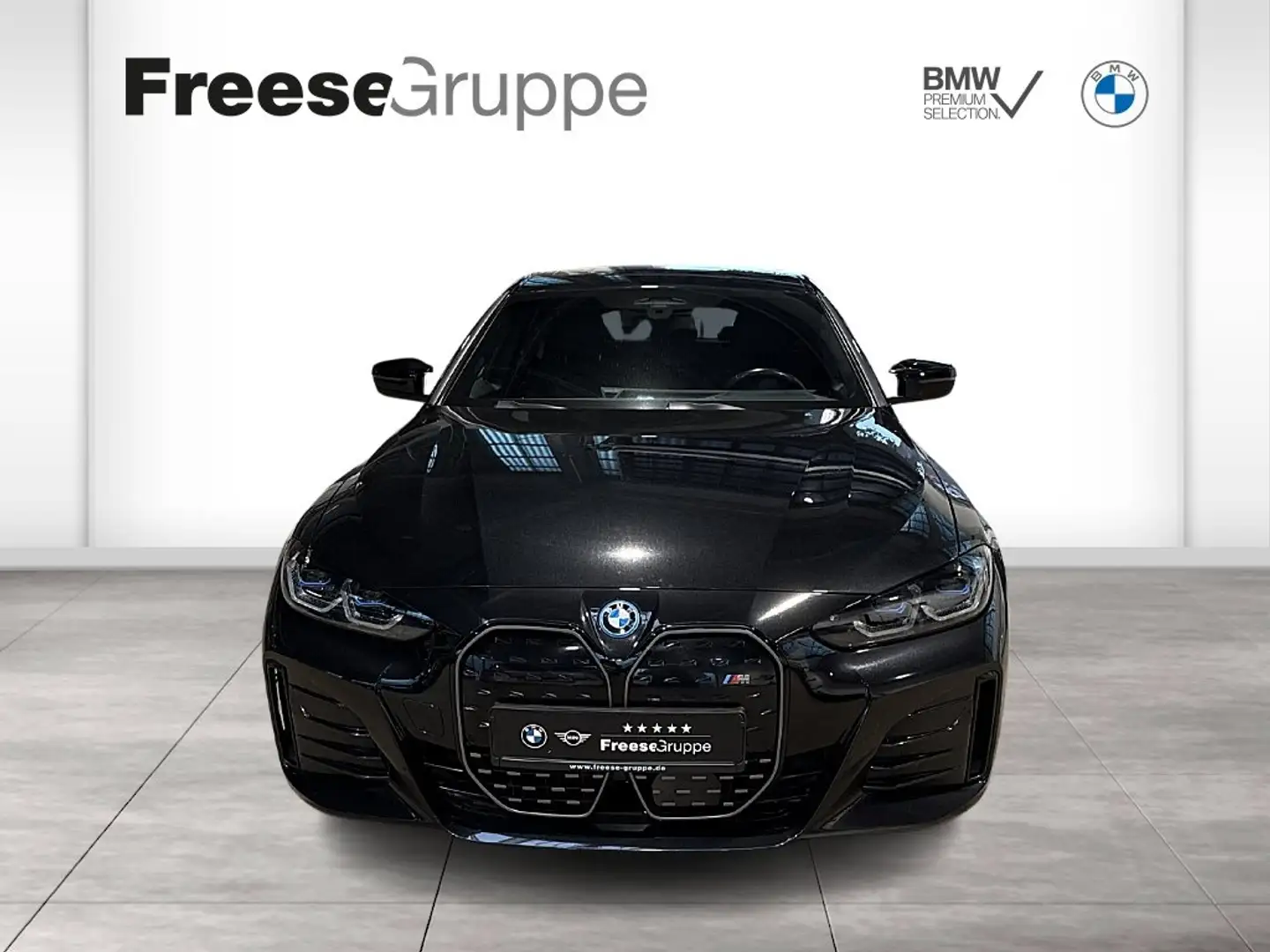 BMW i4 M50 Gran Coupé DAB LED RFK el. Sitze Schwarz - 2