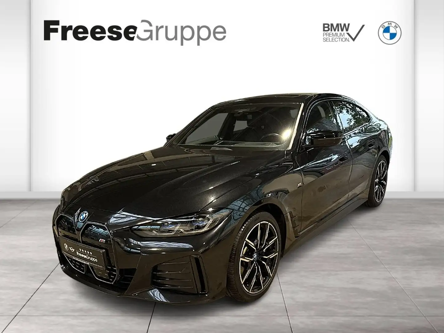 BMW i4 M50 Gran Coupé DAB LED RFK el. Sitze Schwarz - 1