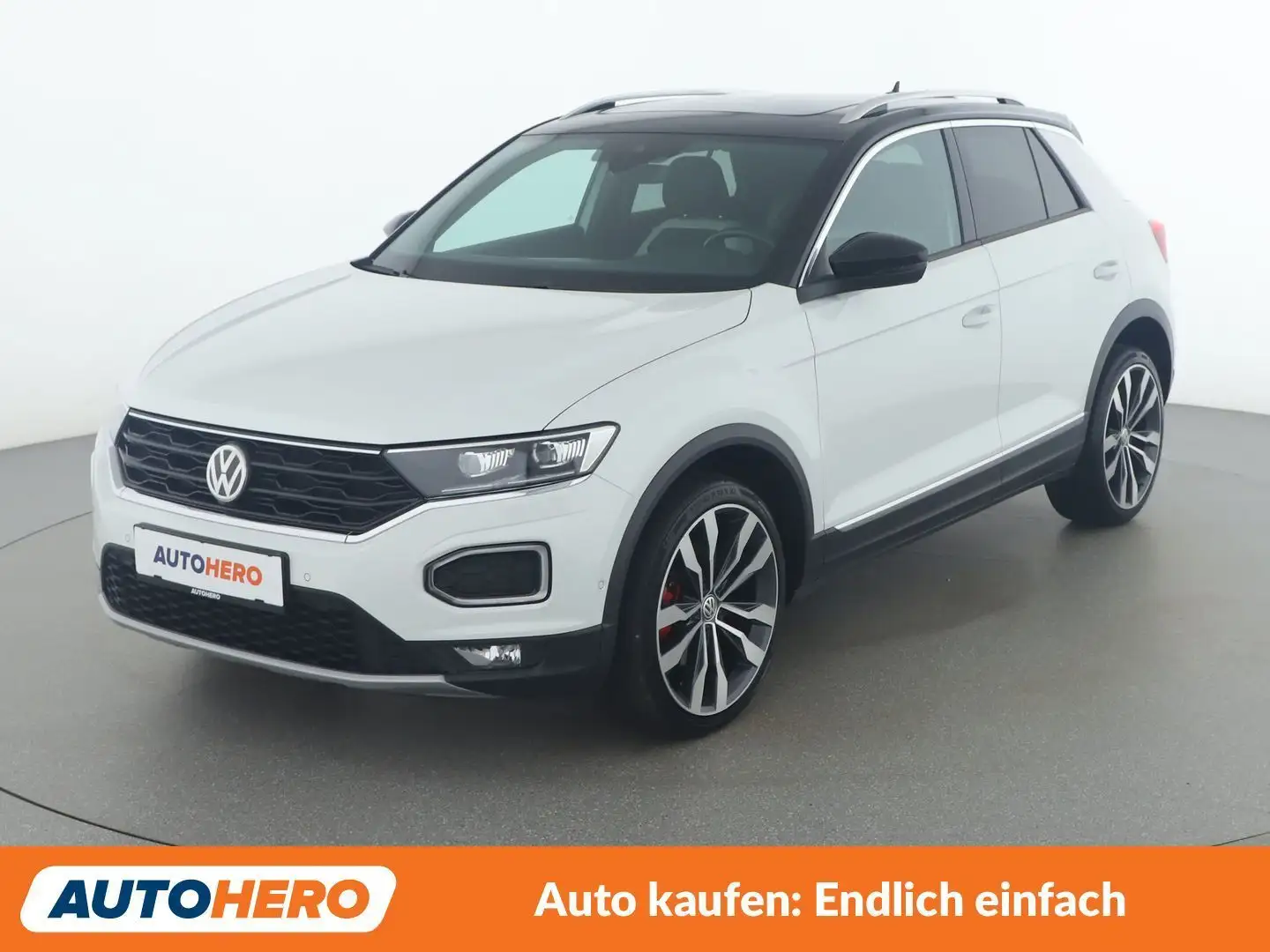 Volkswagen T-Roc 1.5 TSI ACT Sport Weiß - 1