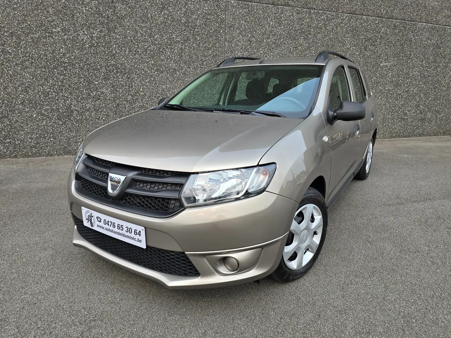 Dacia Logan MCV 1.2i Ambiance  AIRCO/TREKHAAK.. Beige - 1
