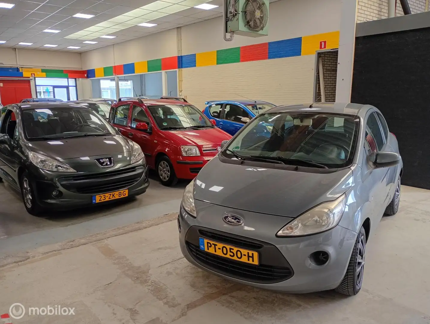 Ford Ka/Ka+ 1.2 Comfort start/stop / Airco / Grau - 2