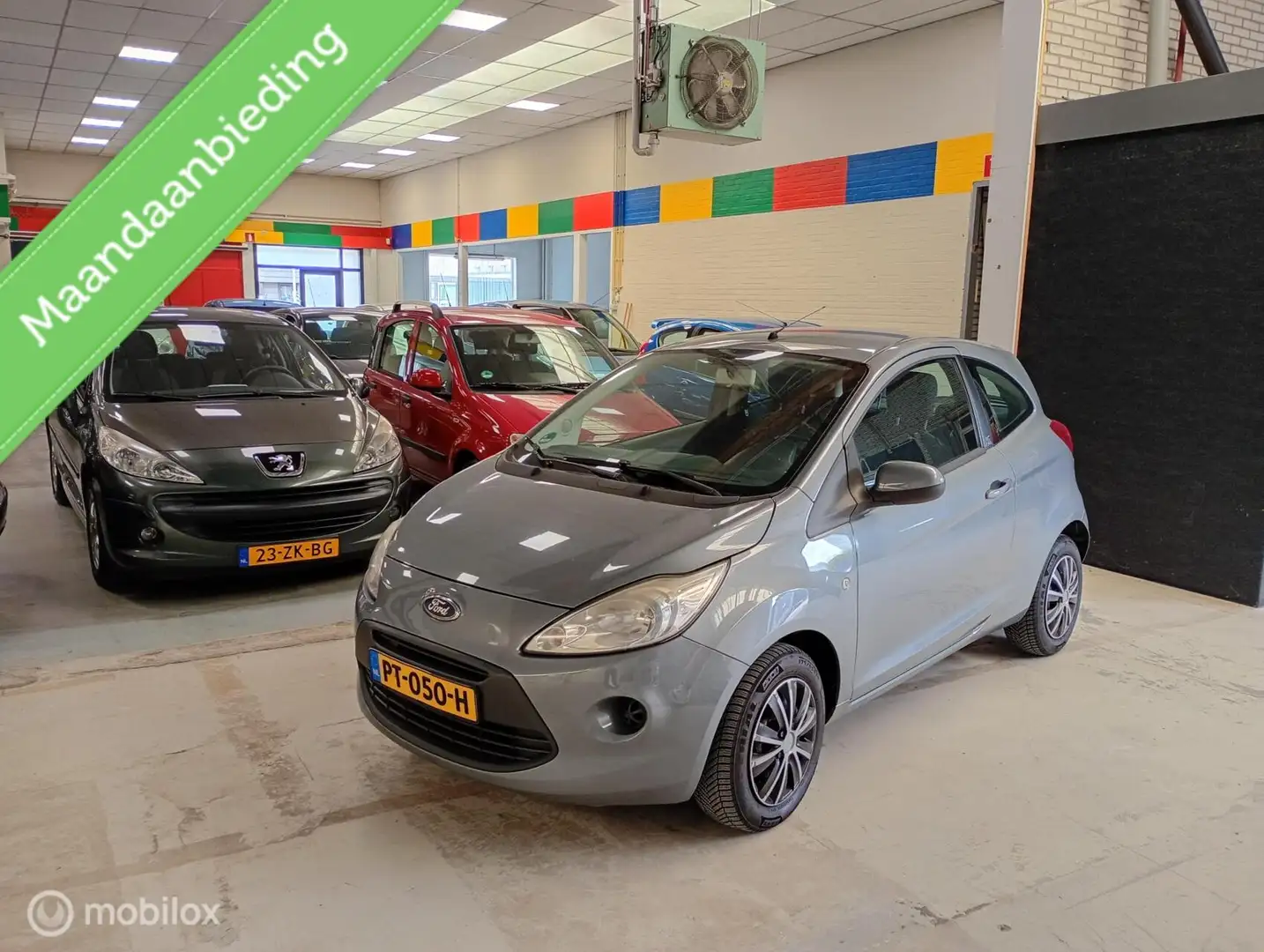 Ford Ka/Ka+ 1.2 Comfort start/stop / Airco / Grau - 1