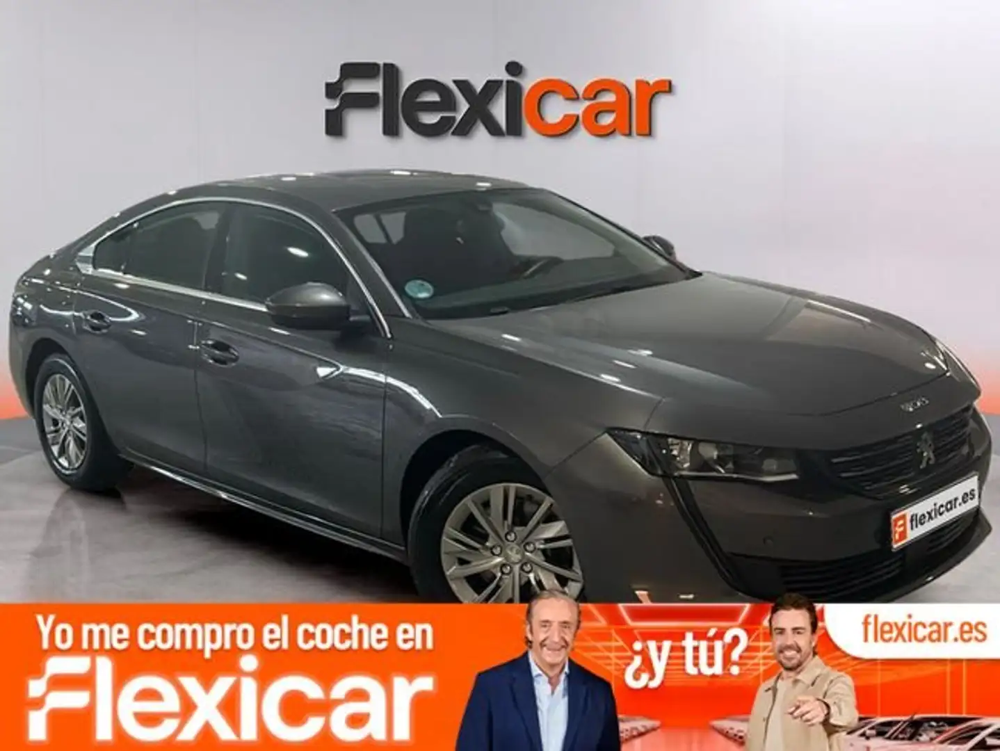 Peugeot 508 1.5BlueHDi S&S Active EAT8 130 Gris - 1