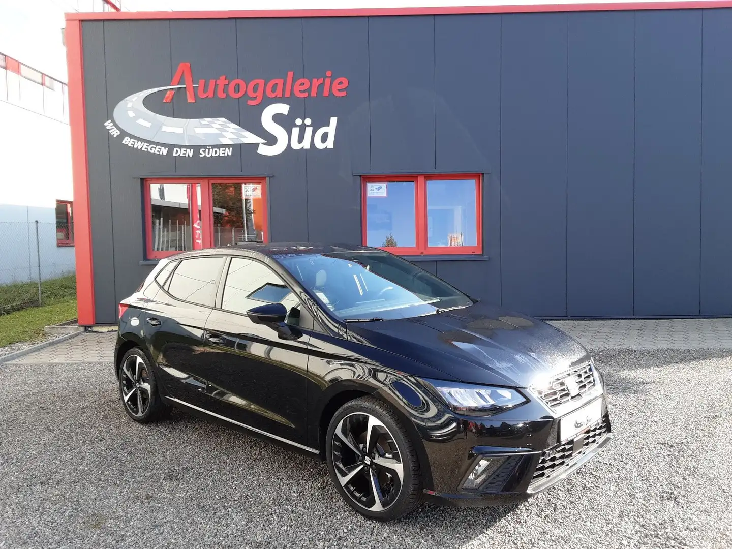 SEAT Ibiza FR 1.0 TSI *SHZ*KAMERA* Noir - 1