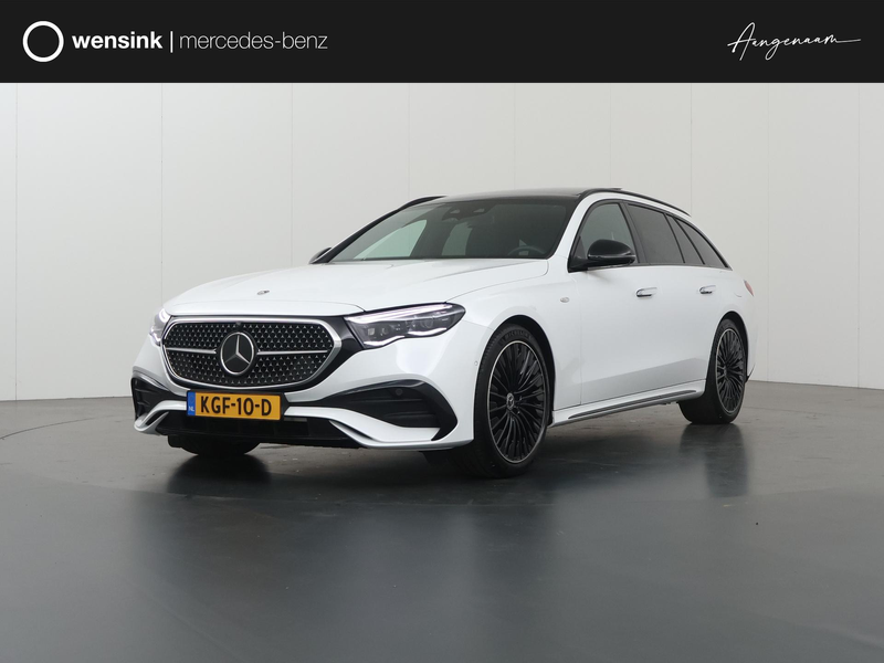 Mercedes-Benz E 300 Estate e AMG Night | Superscreen | Rijassistentiep