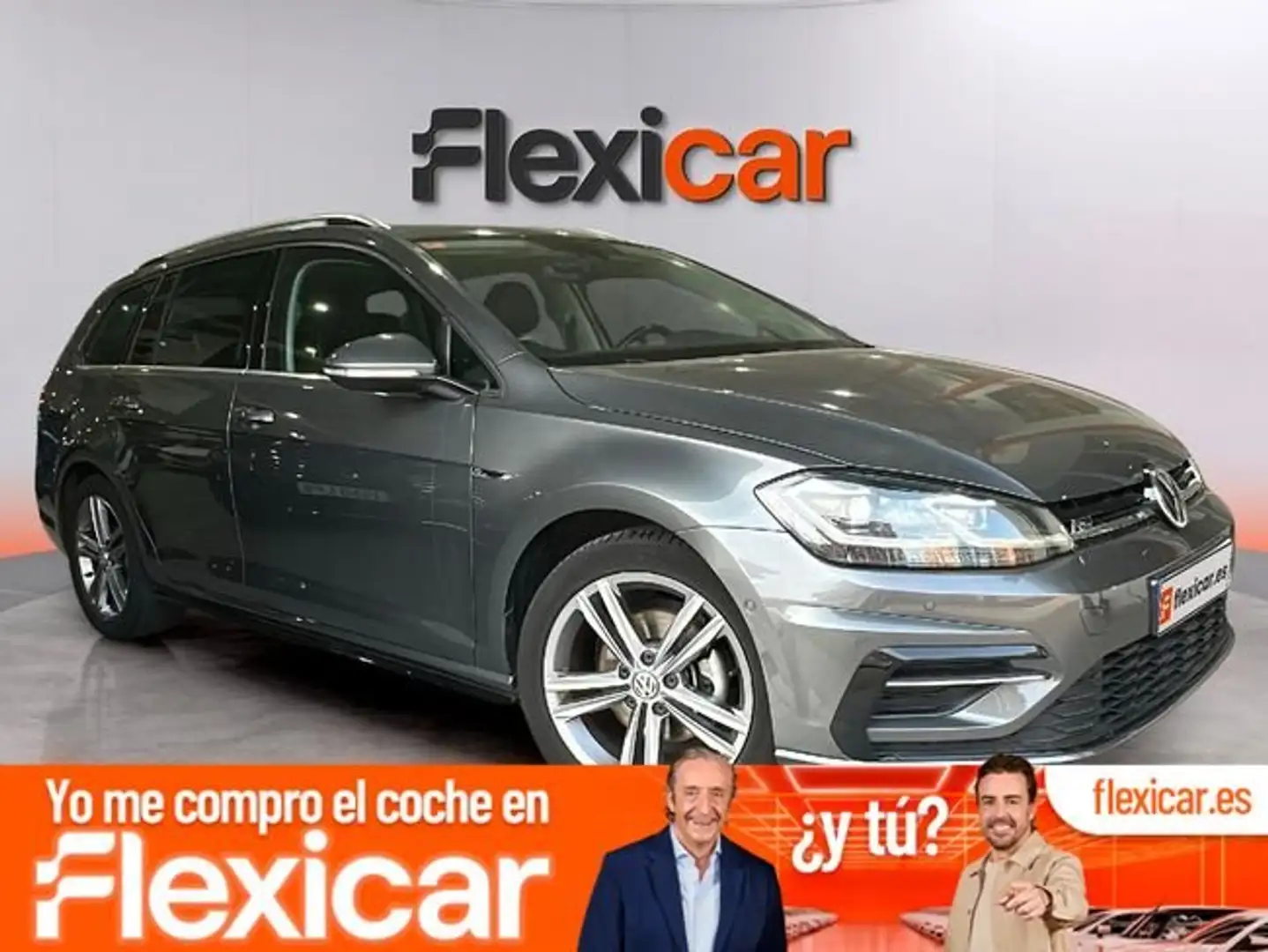 Volkswagen Golf Variant 1.5 TSI Evo Sport DSG7 110kW Gris - 1