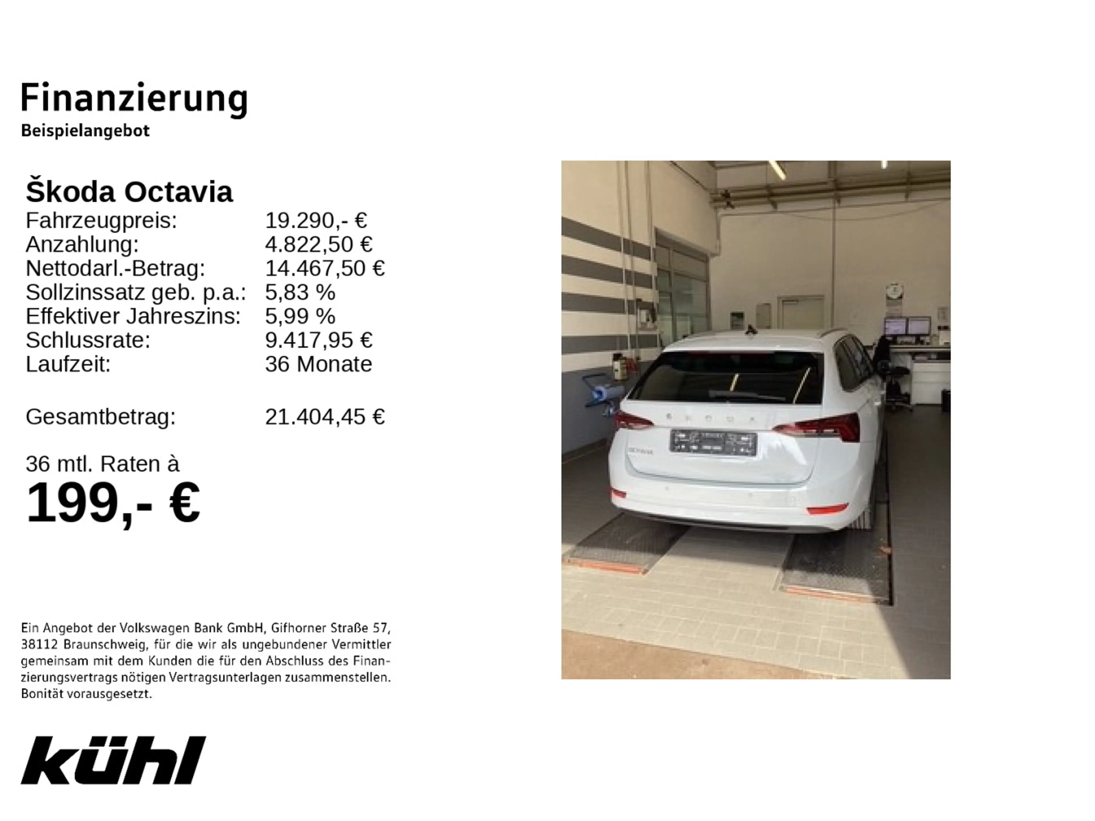 Skoda Octavia Combi 2.0 TDI DSG Style Navi,e.Heckklapp — photo 2