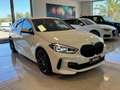 BMW 118 d M Sport Black Cromo Solo 90.000km 2021 Bianco - thumbnail 4