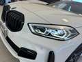 BMW 118 d M Sport Black Cromo Solo 90.000km 2021 Bianco - thumbnail 12