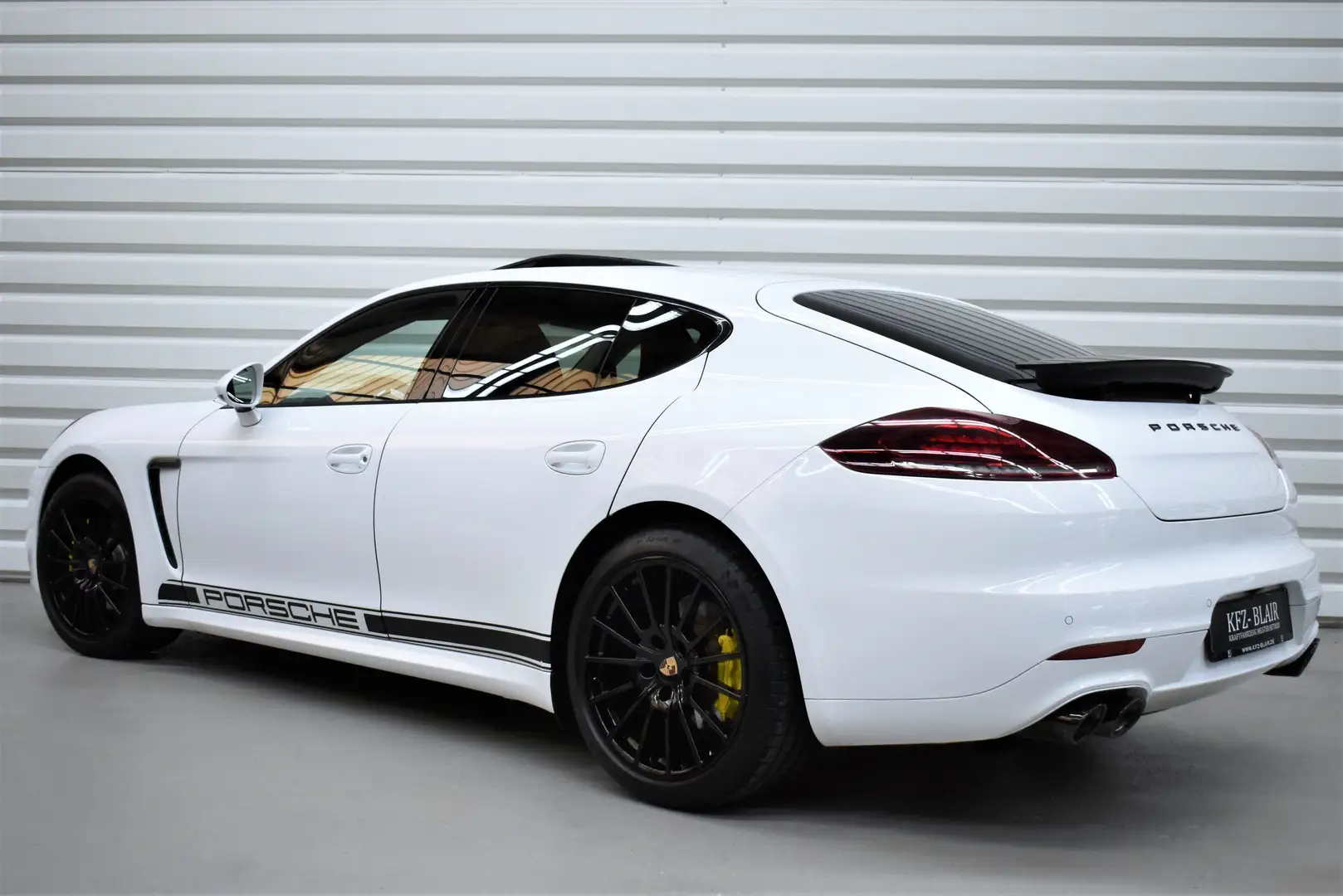 Porsche Panamera Diesel Weiß - 2