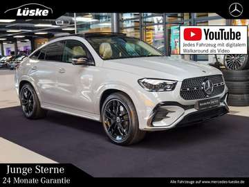 GLE 450 d Coupé AMG Line Night alpin flowing AIR