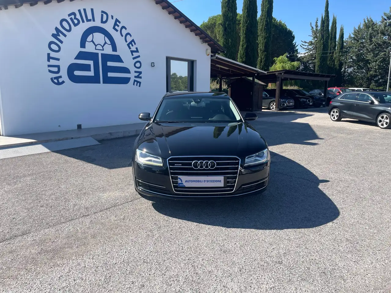 Audi A8 usata in vendita