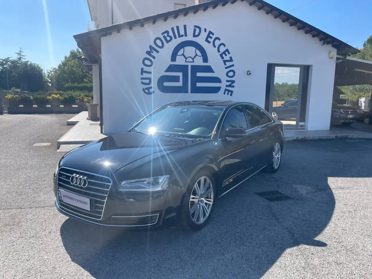 Audi A8 usata in vendita