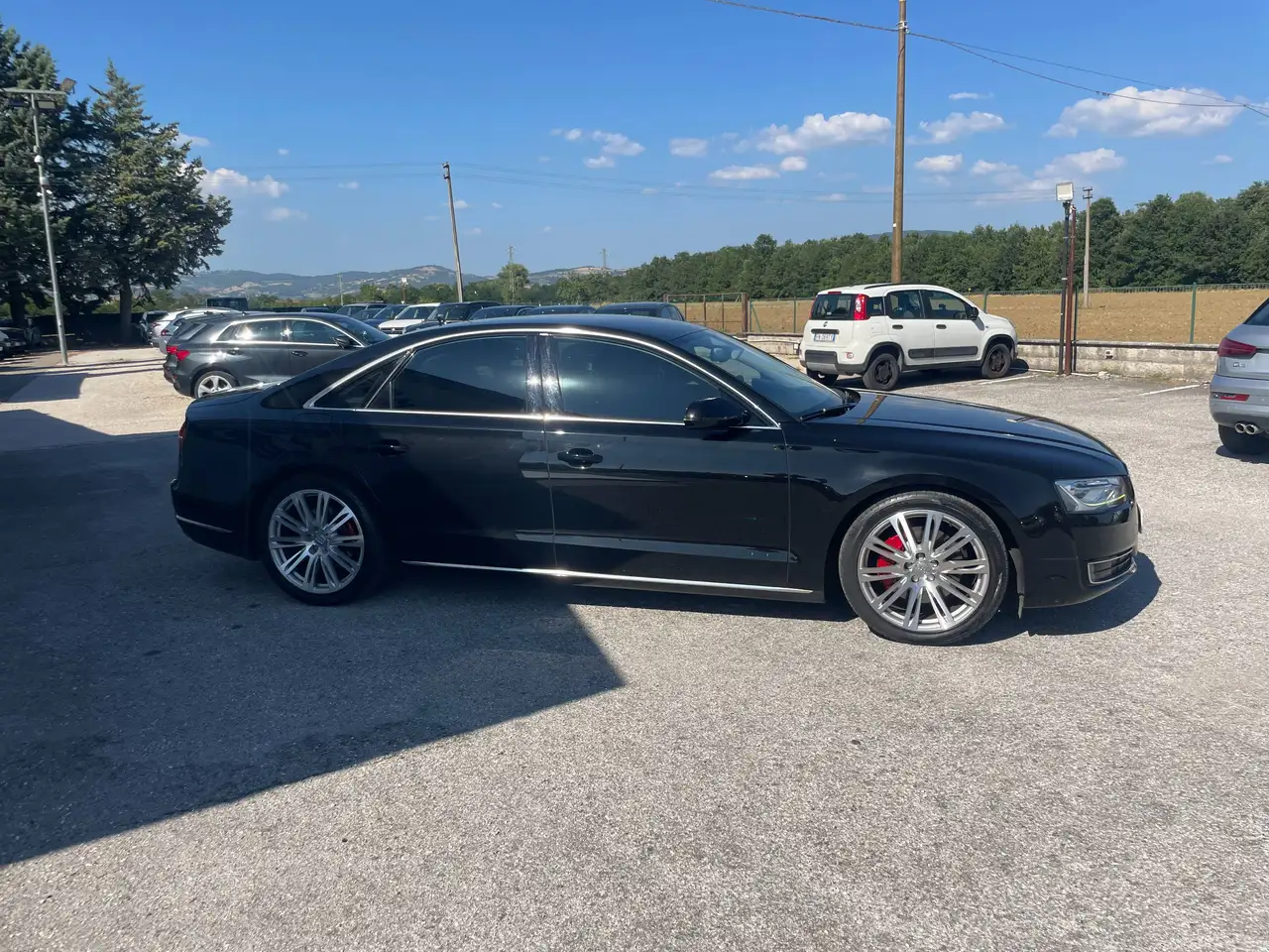 Audi A8 usata in vendita