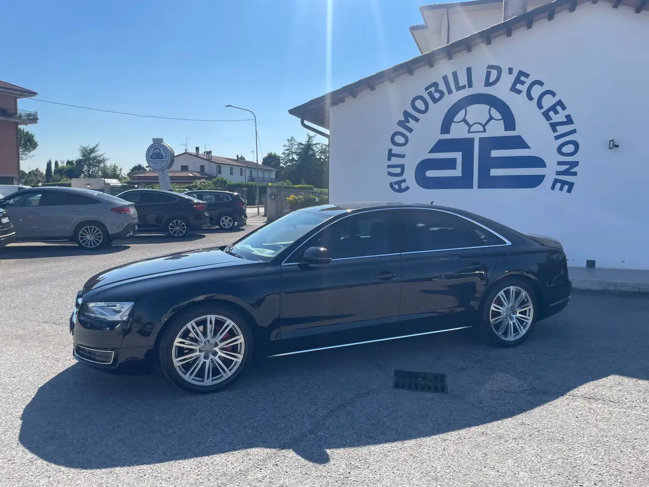 Audi A8 usata in vendita