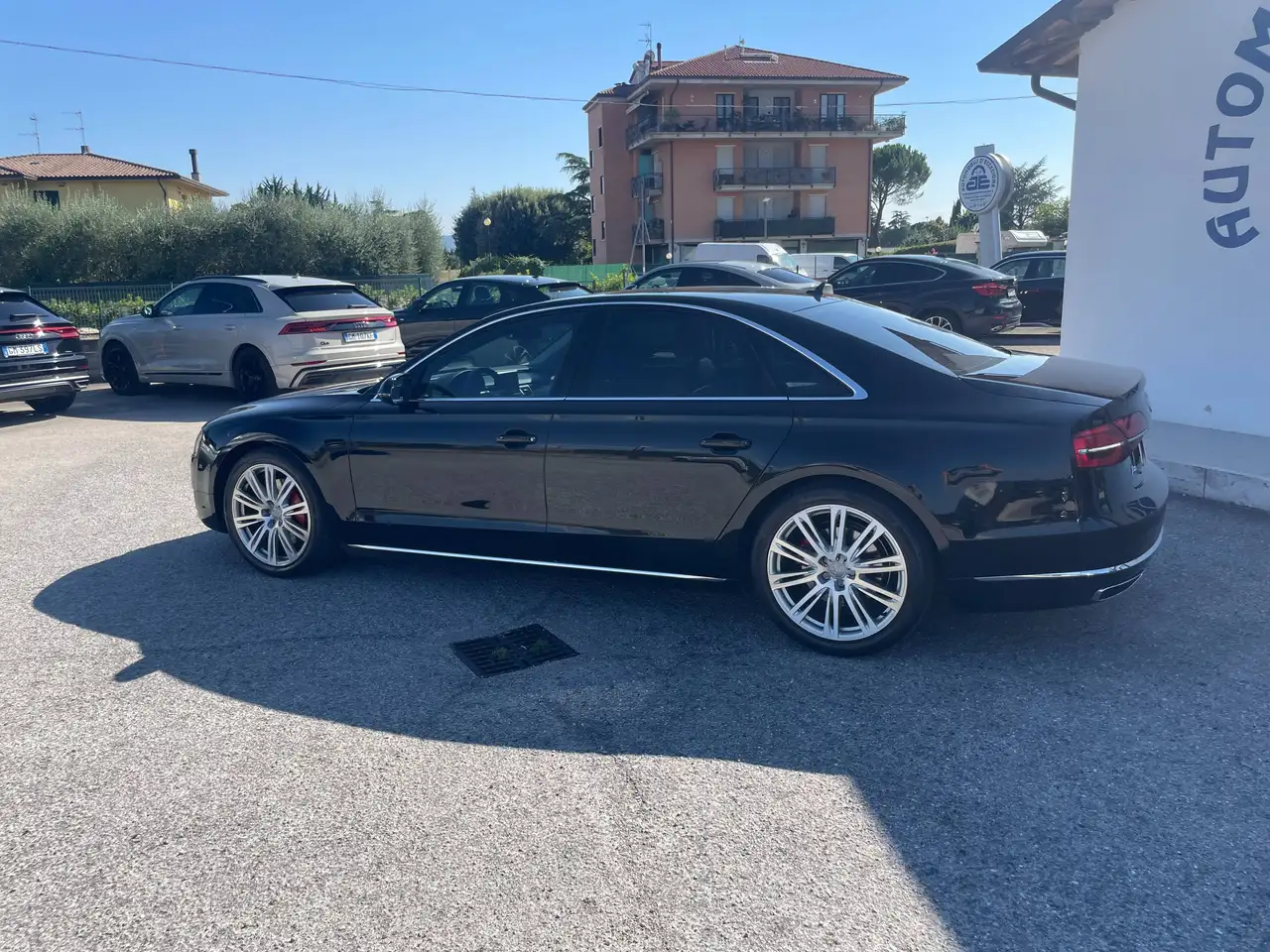 Audi A8 usata in vendita