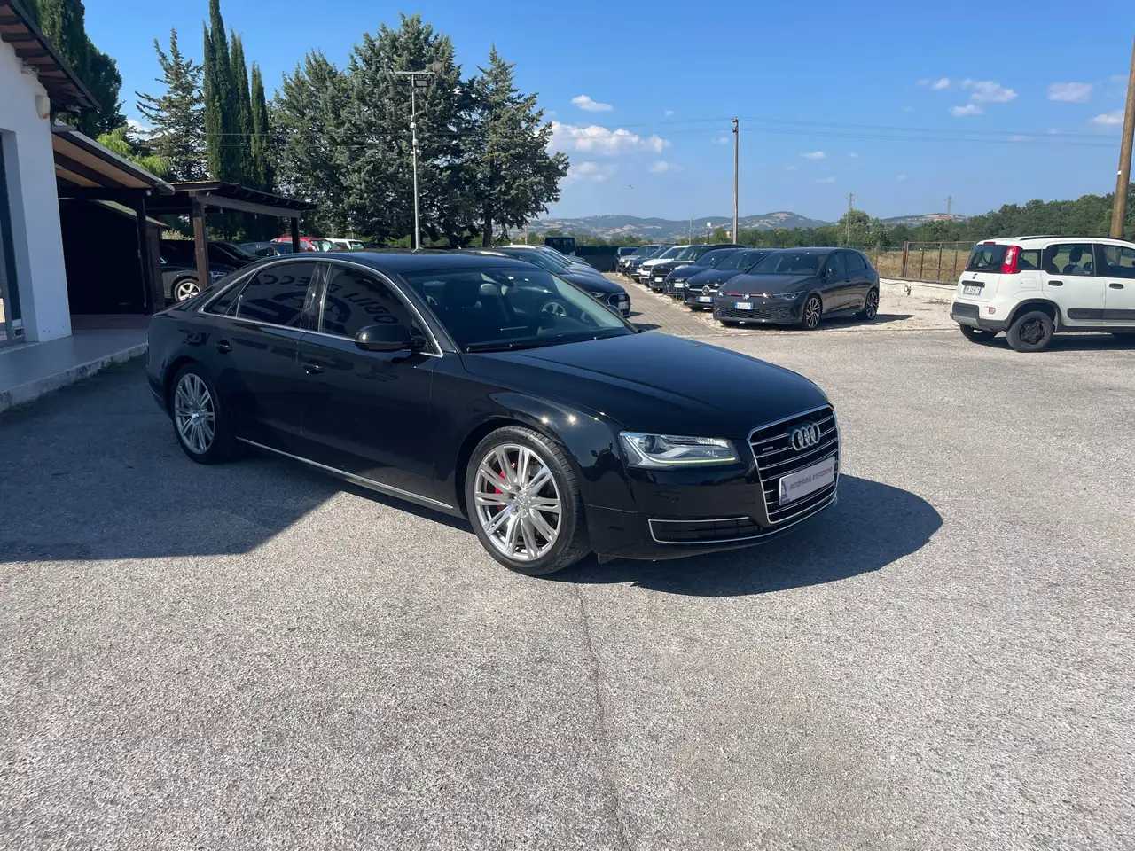 Audi A8 usata in vendita