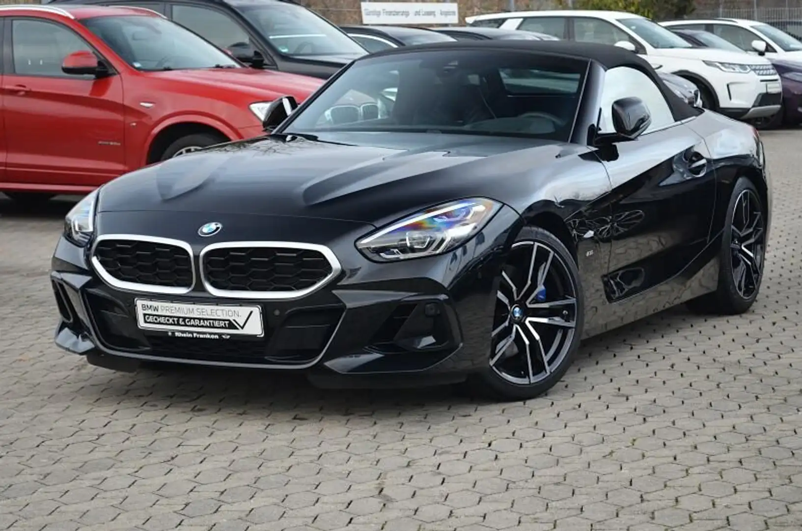 BMW Z4 sDrive 30i M Sport LiveCptProf.Ad.LED.Kam.ACC Schwarz - 2