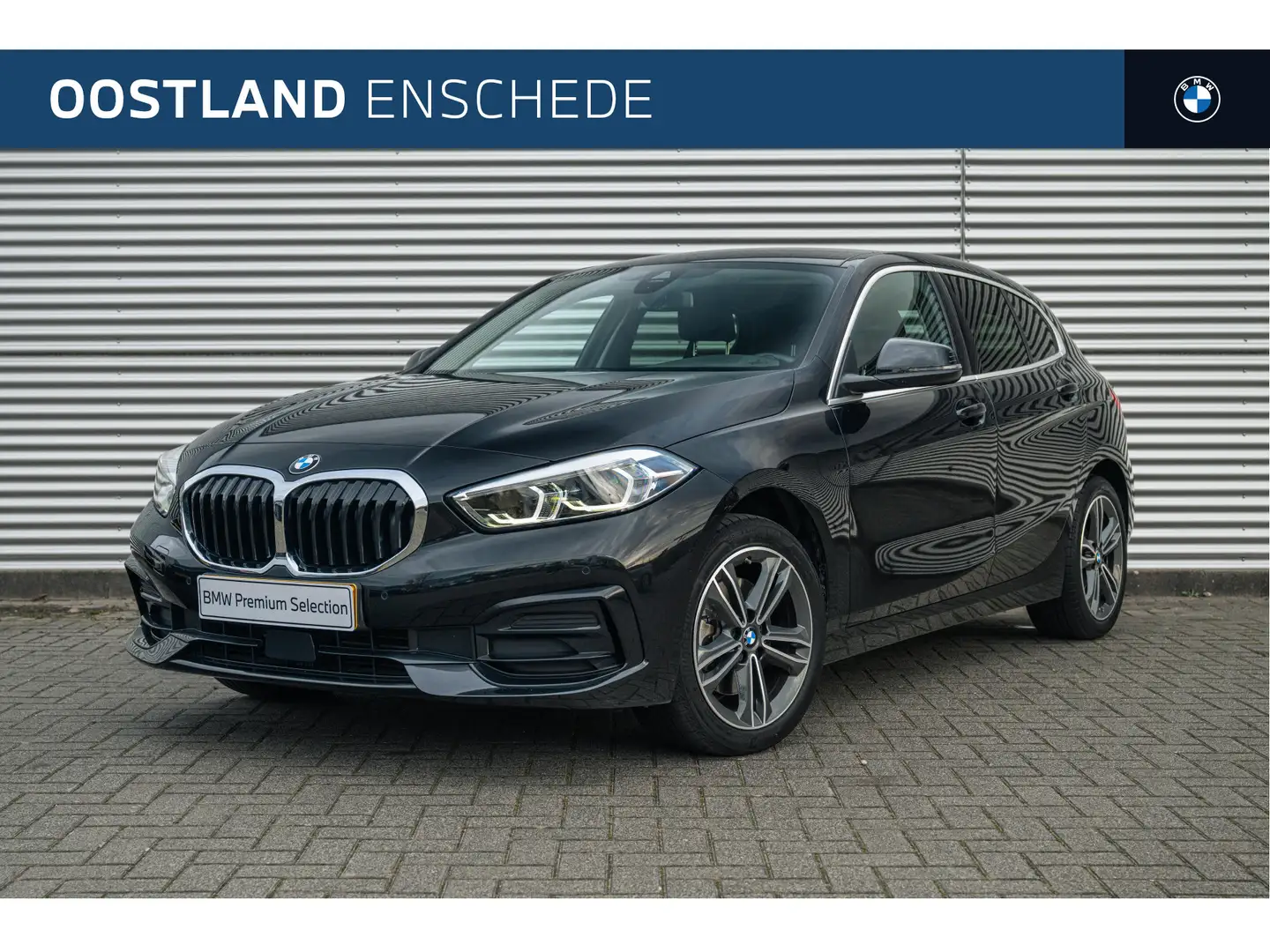 BMW 118 1 Serie 118i Sport Line Automaat / Sportstoelen / Noir - 1