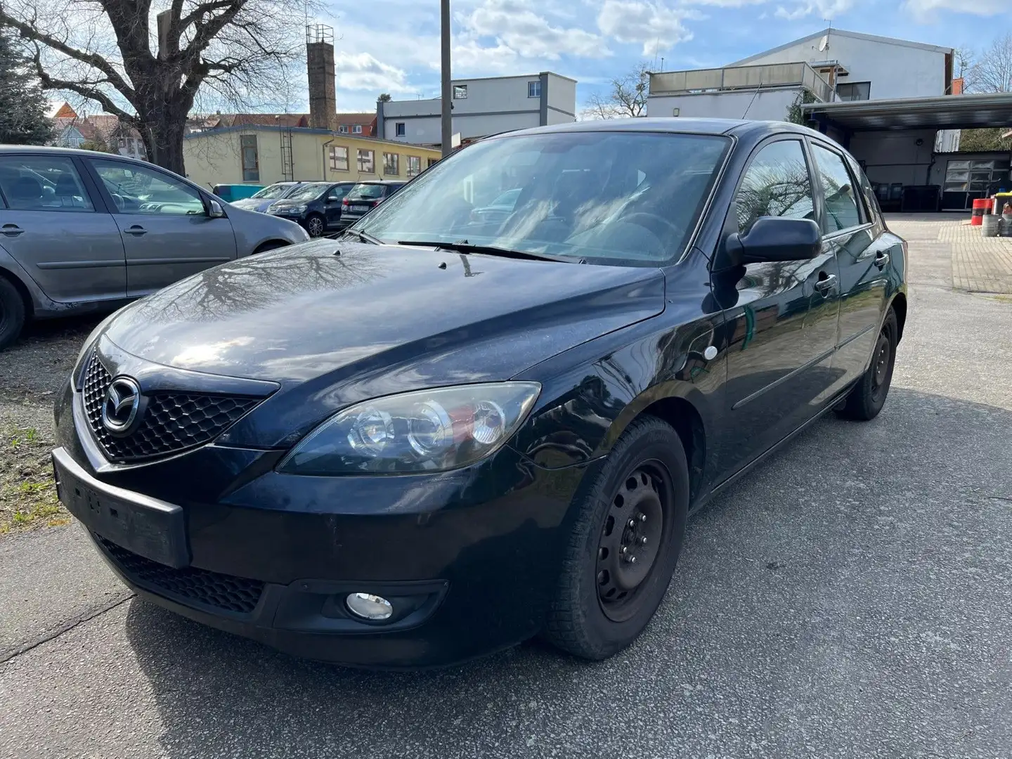 Mazda 3 Lim. 1.6 Sport Exclusive //2. Stoßstange dazu Noir - 1