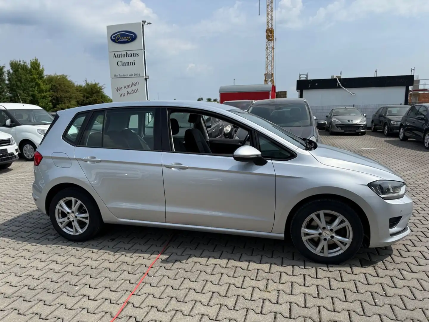 Volkswagen Golf Sportsvan VII Comfortline BMT/Start-Stopp Argento - 2