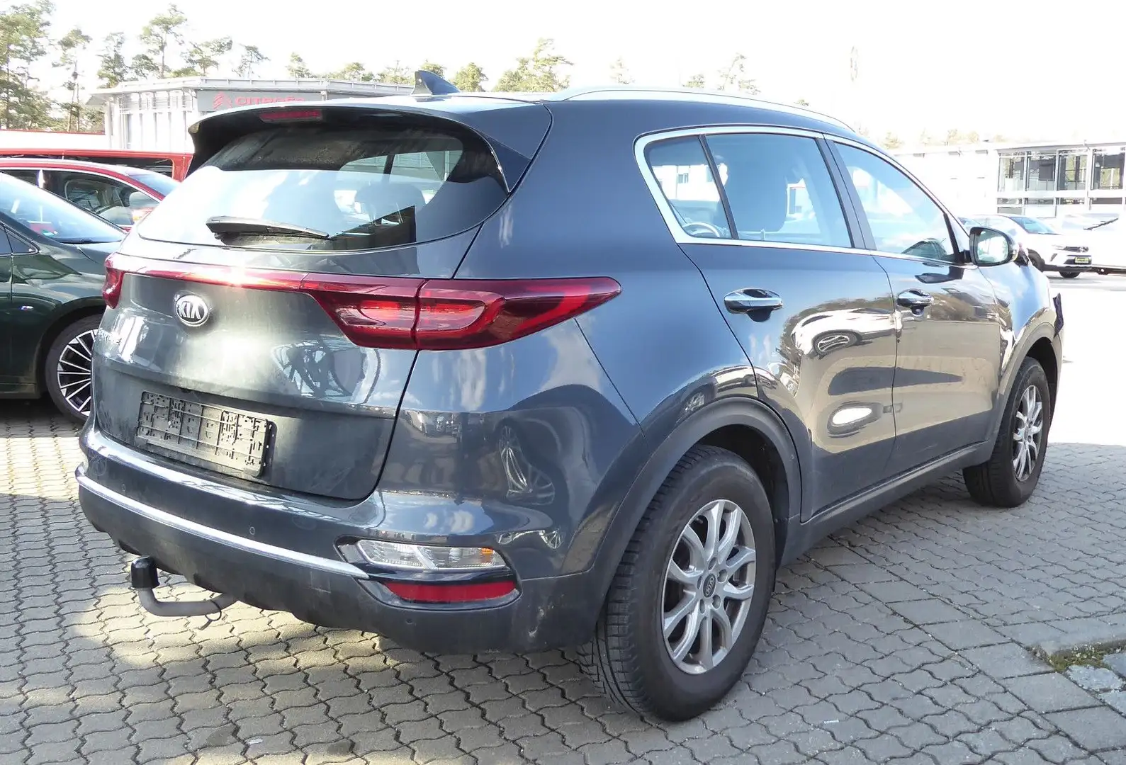 Kia Sportage 1.6 GDI Black Edit.Navi PDC Kamera LED Чёрный - 2