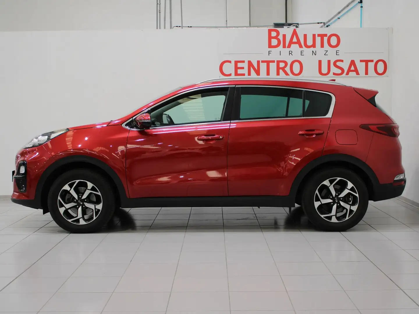 Kia Sportage 1.6 ECOGPL 2WD Business Class Rosso - 2