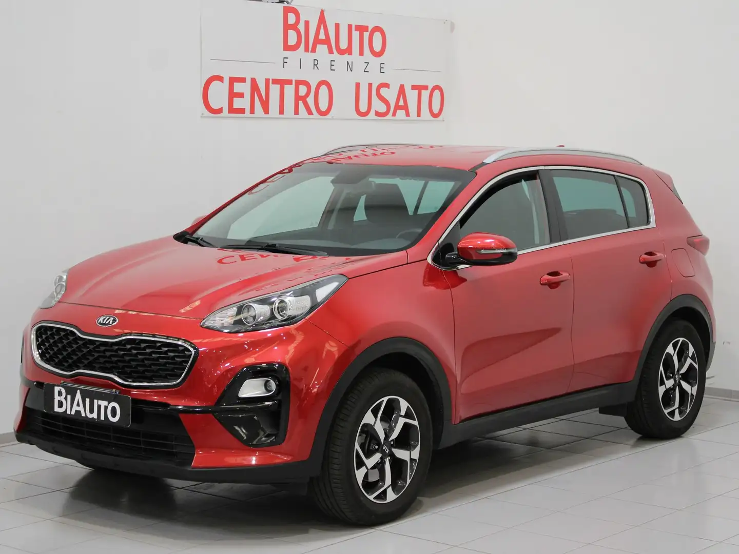 Kia Sportage 1.6 ECOGPL 2WD Business Class Rosso - 1