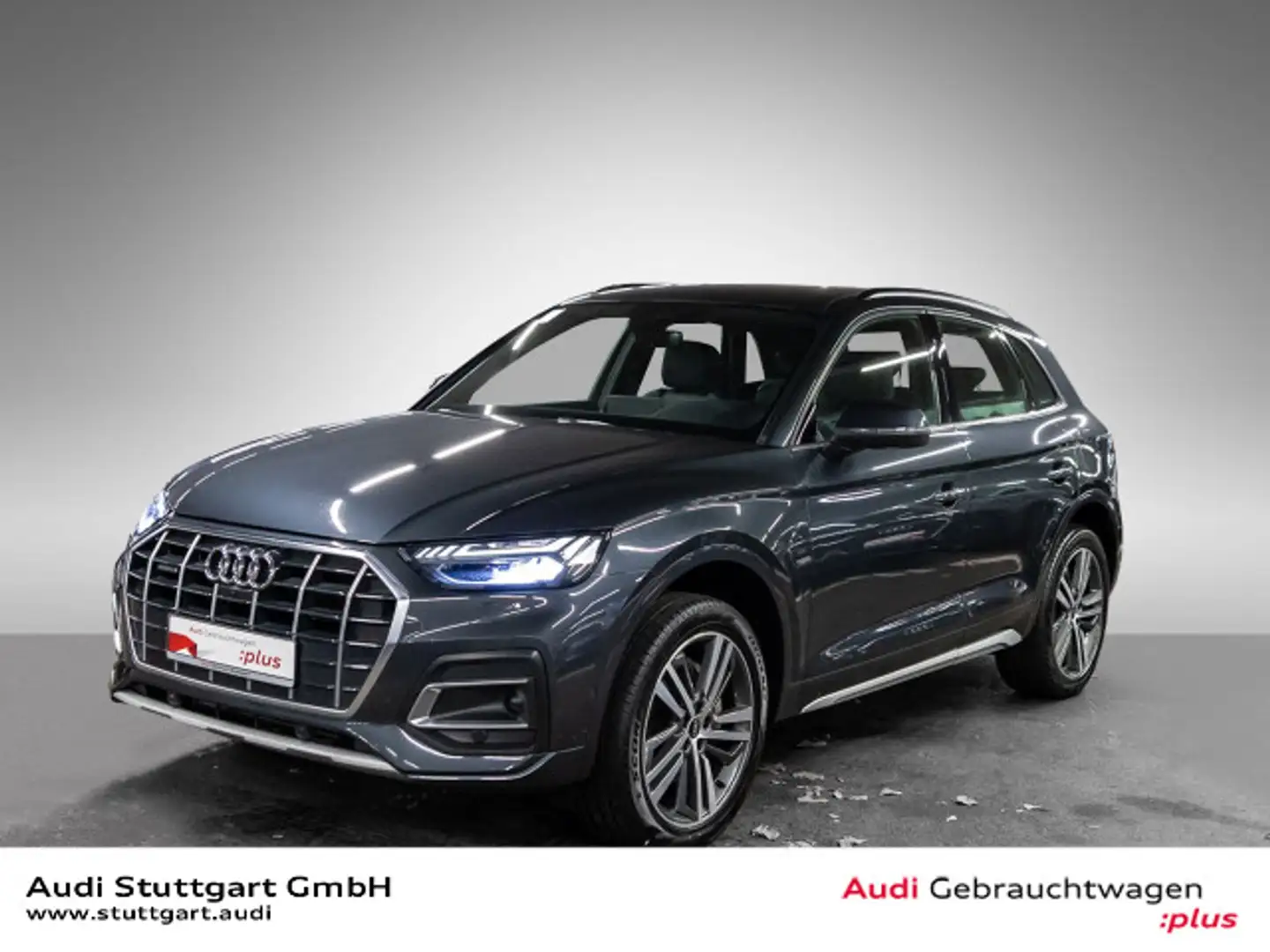 Audi Q5 50 TFSI e quattro advanced Matrix virtCo 20" Grau - 1