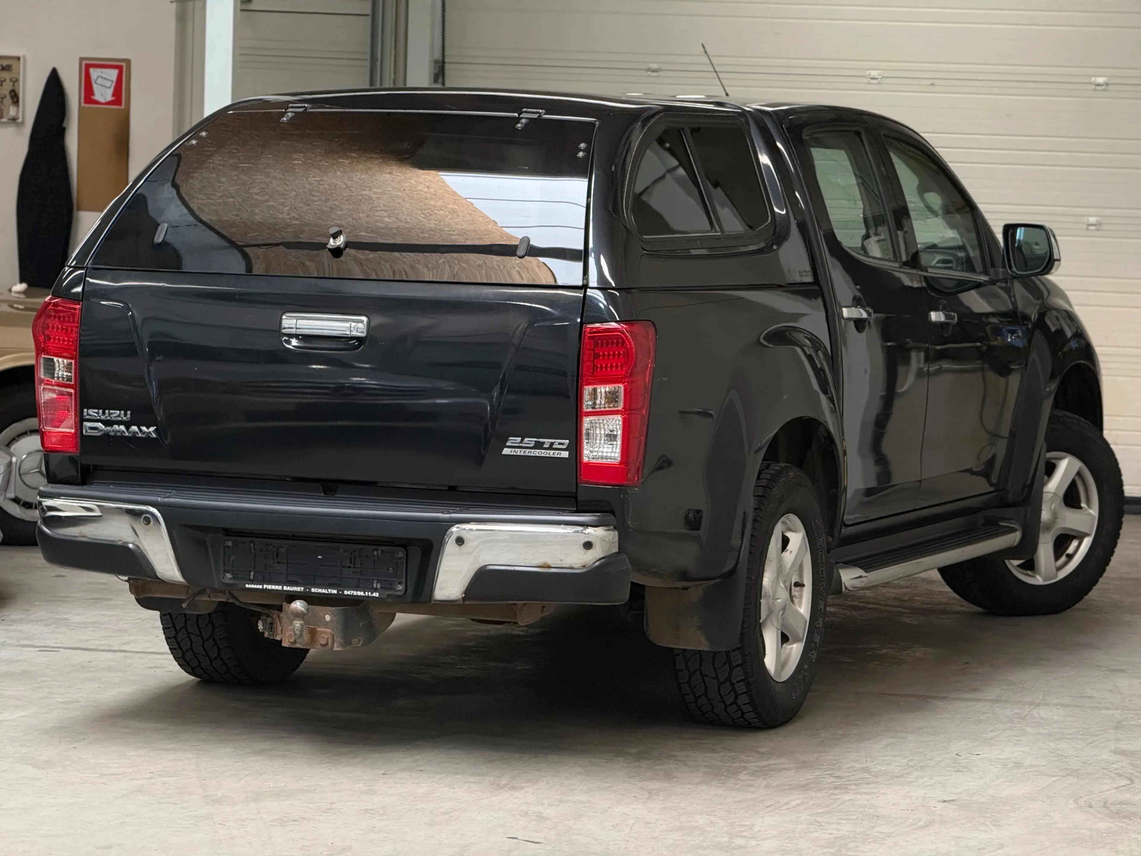 Isuzu D-Max 2.5 Turbo Di 4WD LS // Airco // 1er Pro — photo 4