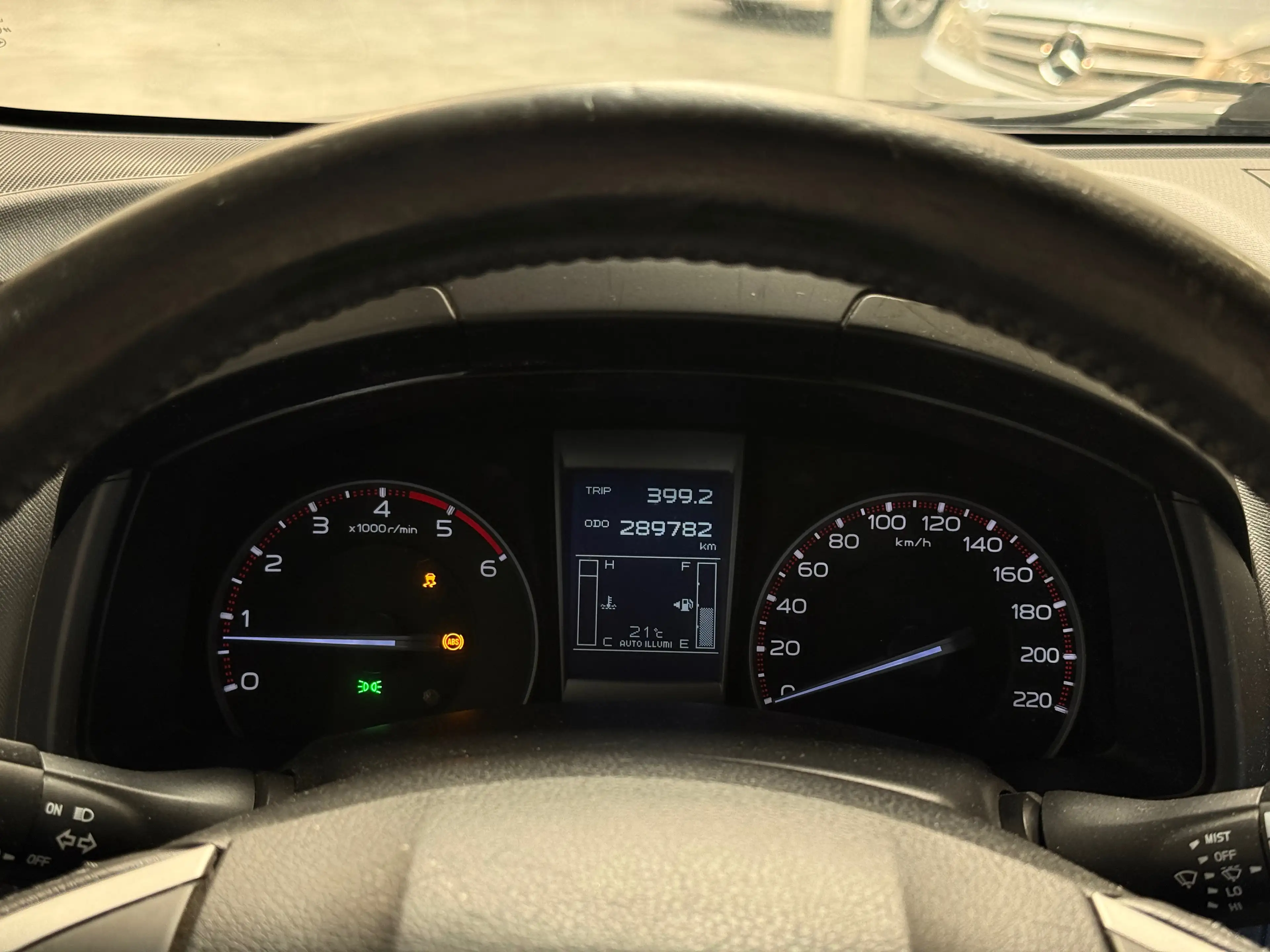 Isuzu D-Max 2.5 Turbo Di 4WD LS // Airco // 1er Pro — photo 10
