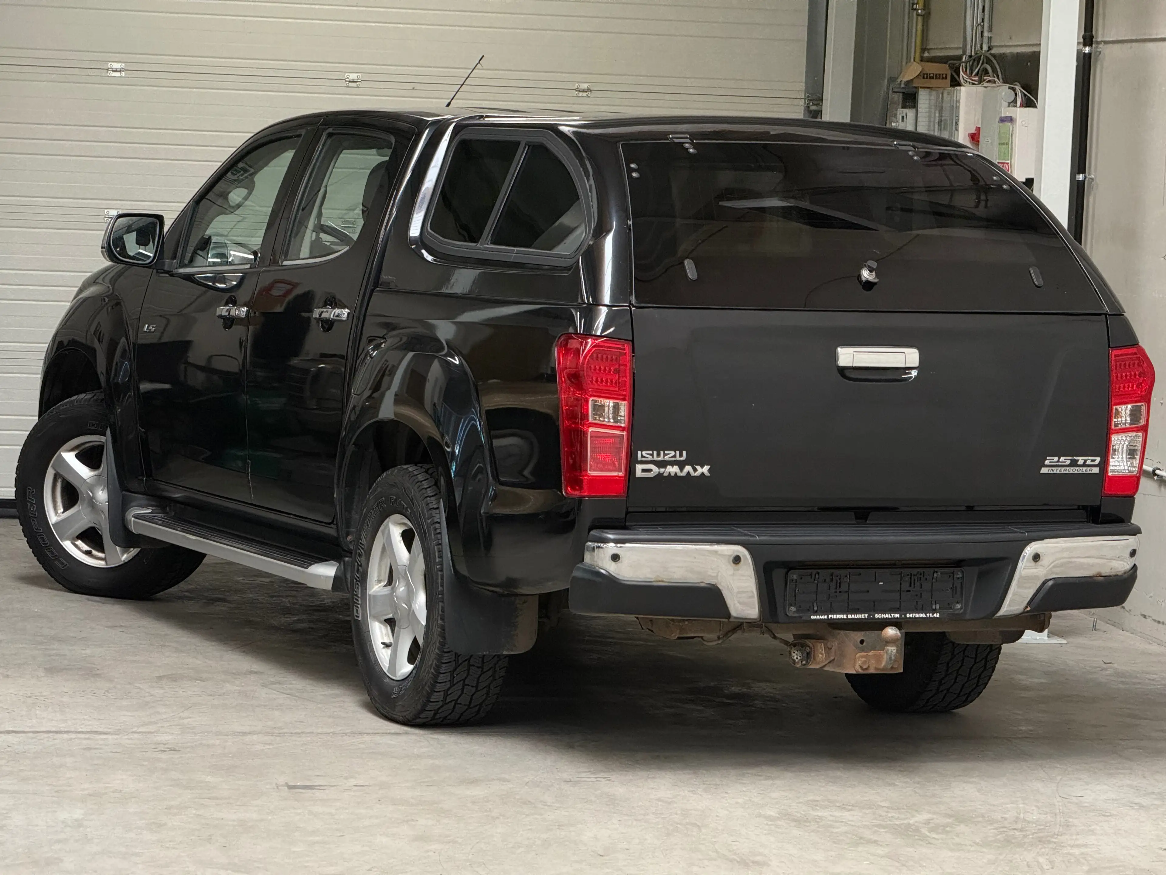 Isuzu D-Max 2.5 Turbo Di 4WD LS // Airco // 1er Pro — photo 3