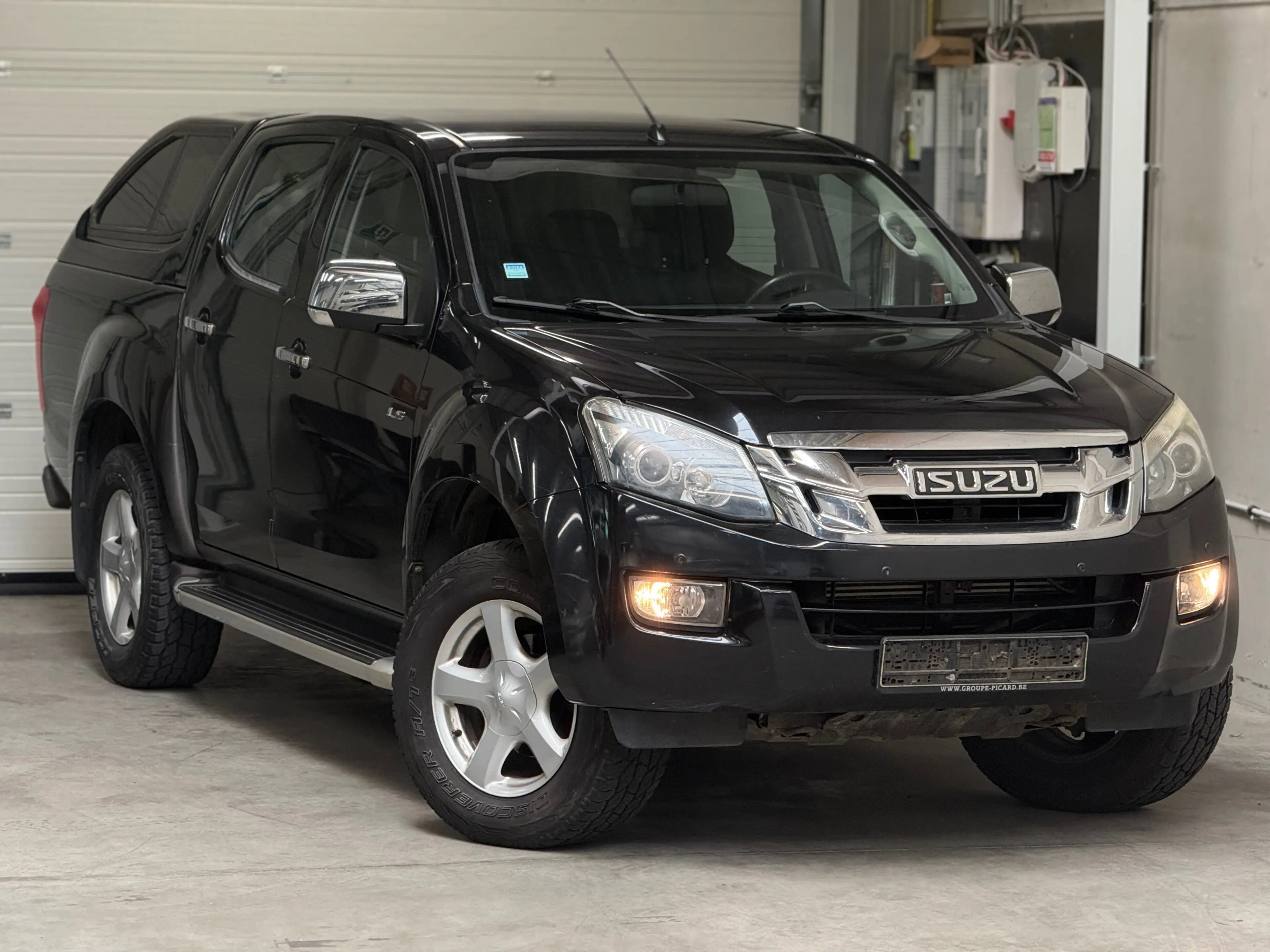 Isuzu D-Max 2.5 Turbo Di 4WD LS // Airco // 1er Pro