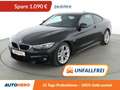 BMW 420 420d M Sport Aut.*NAVI*LED*TEMPO*PDC*SHZ*KLIMA* Schwarz - thumbnail 1