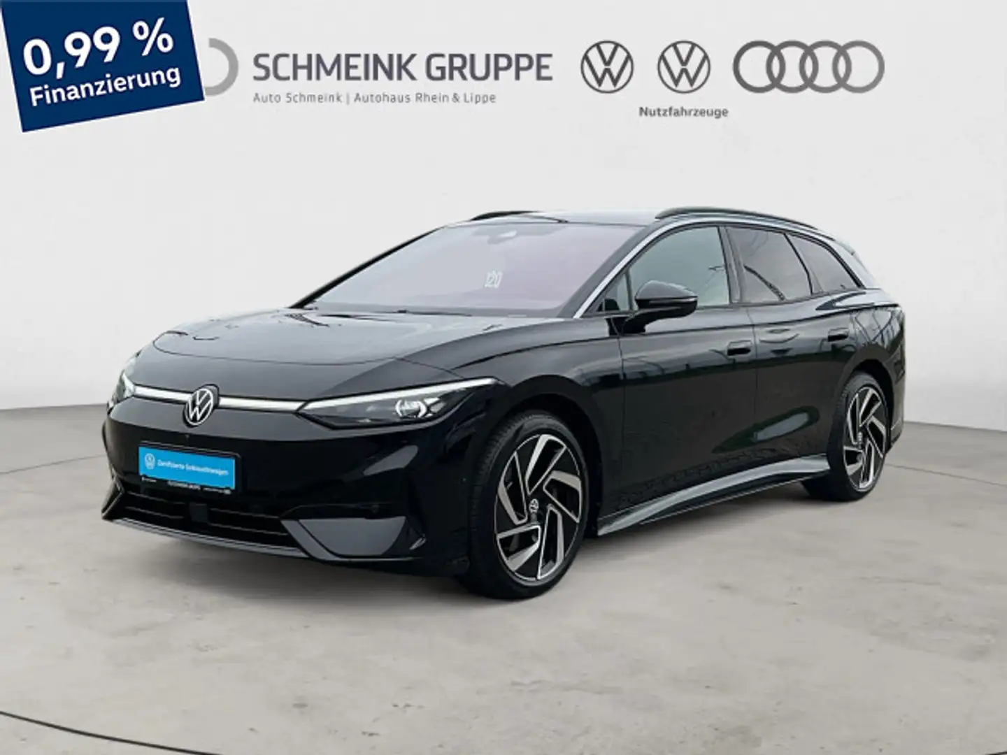 Volkswagen ID.7 Tourer Pro 0,25% Versteuerung Zwart - 1