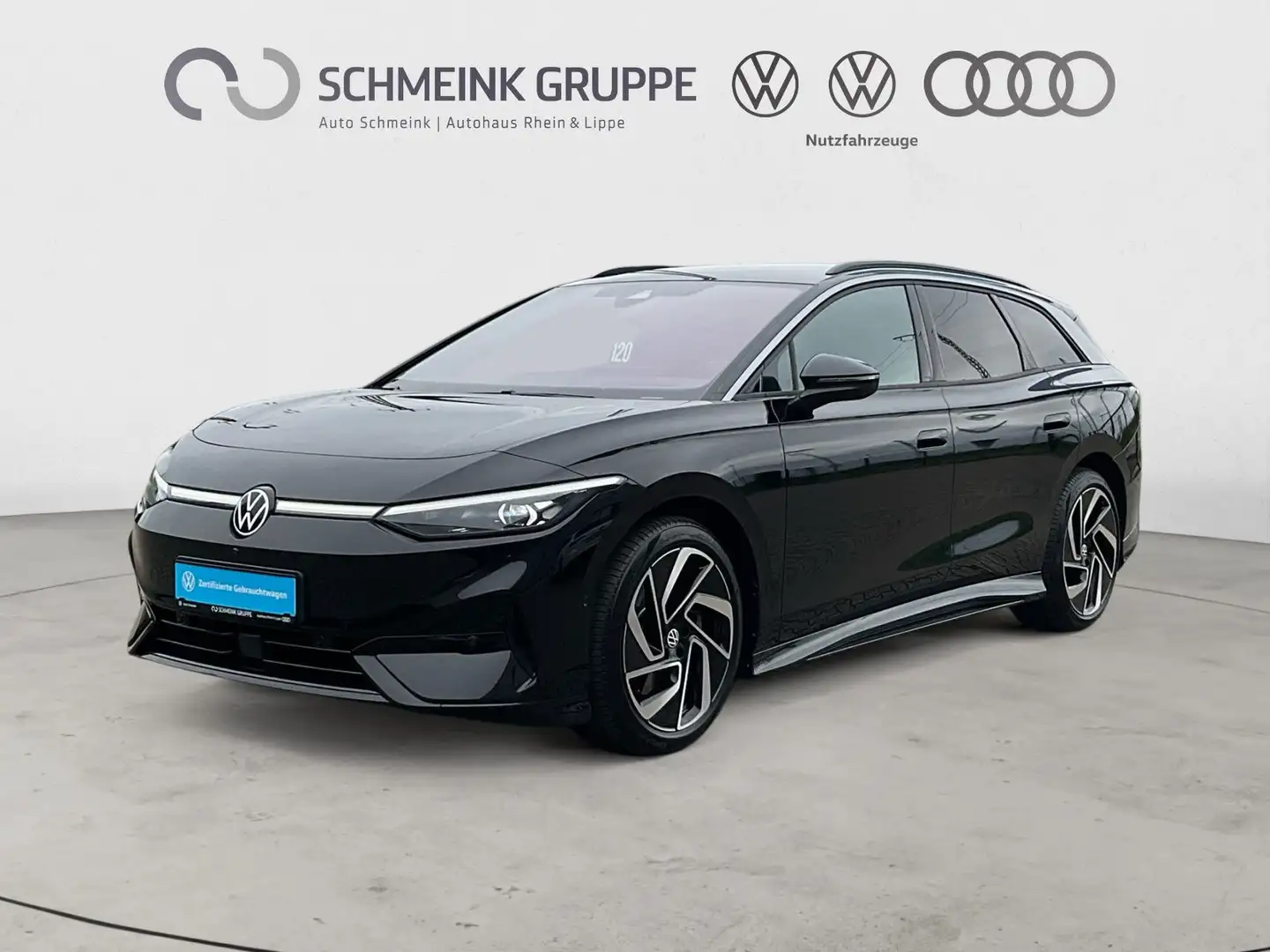 Volkswagen ID.7 Tourer Pro 0,25% Versteuerung Zwart - 1