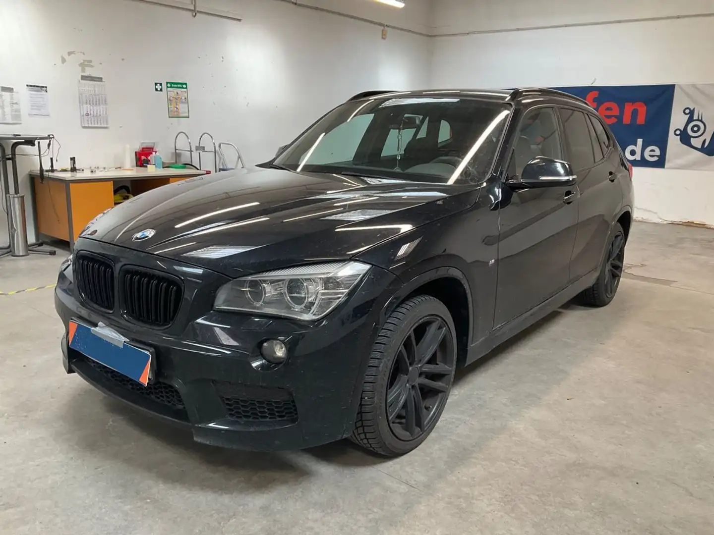 BMW X1 20i xDrive M Sport *Navi *Xenon *Leder Negro - 1