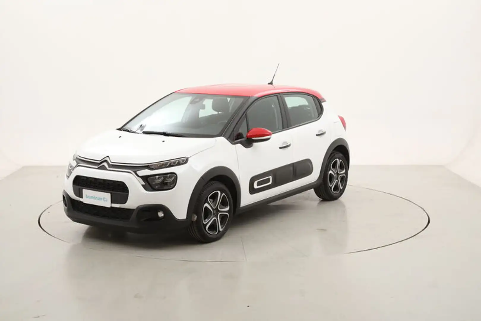 Citroen C3 Shine 1.2 Benzina 83CV Weiß - 1