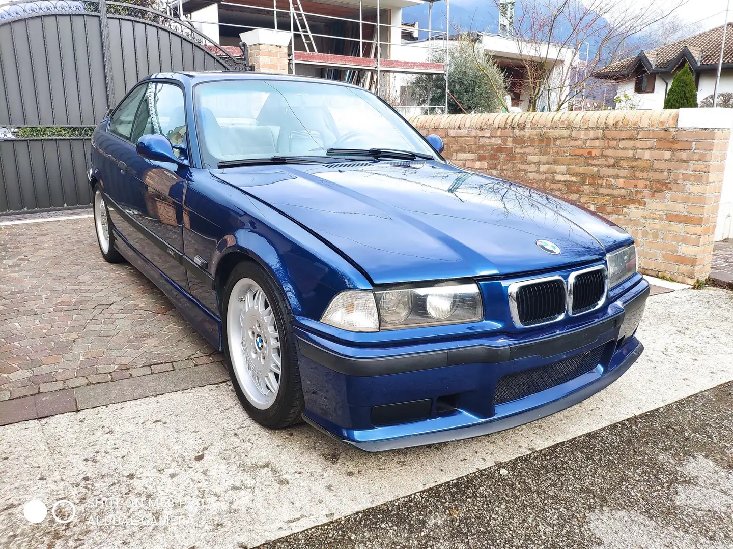 BMW M3 Coupe 3.0 Europa plava - 1