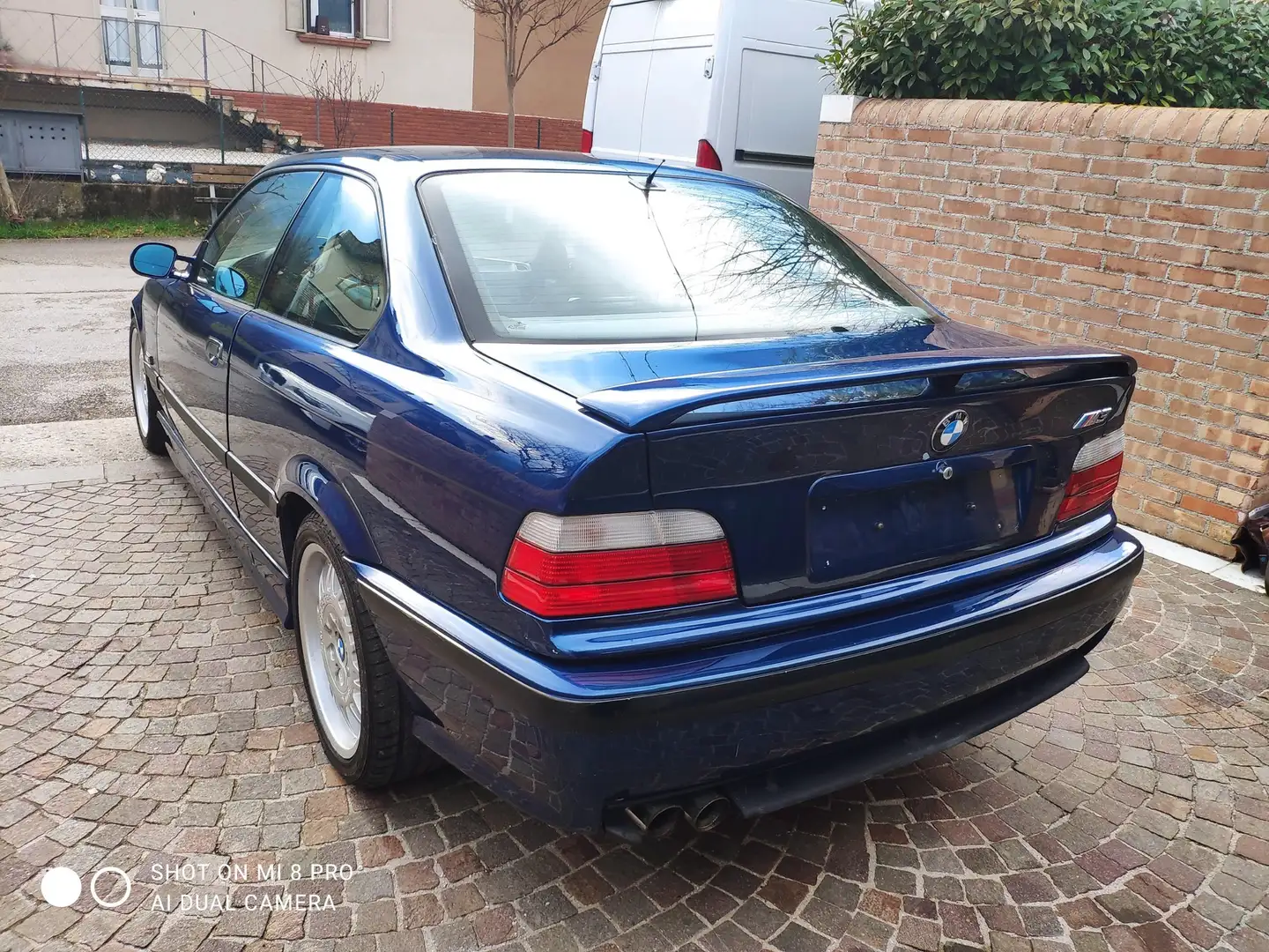 BMW M3 Coupe 3.0 Europa Niebieski - 2