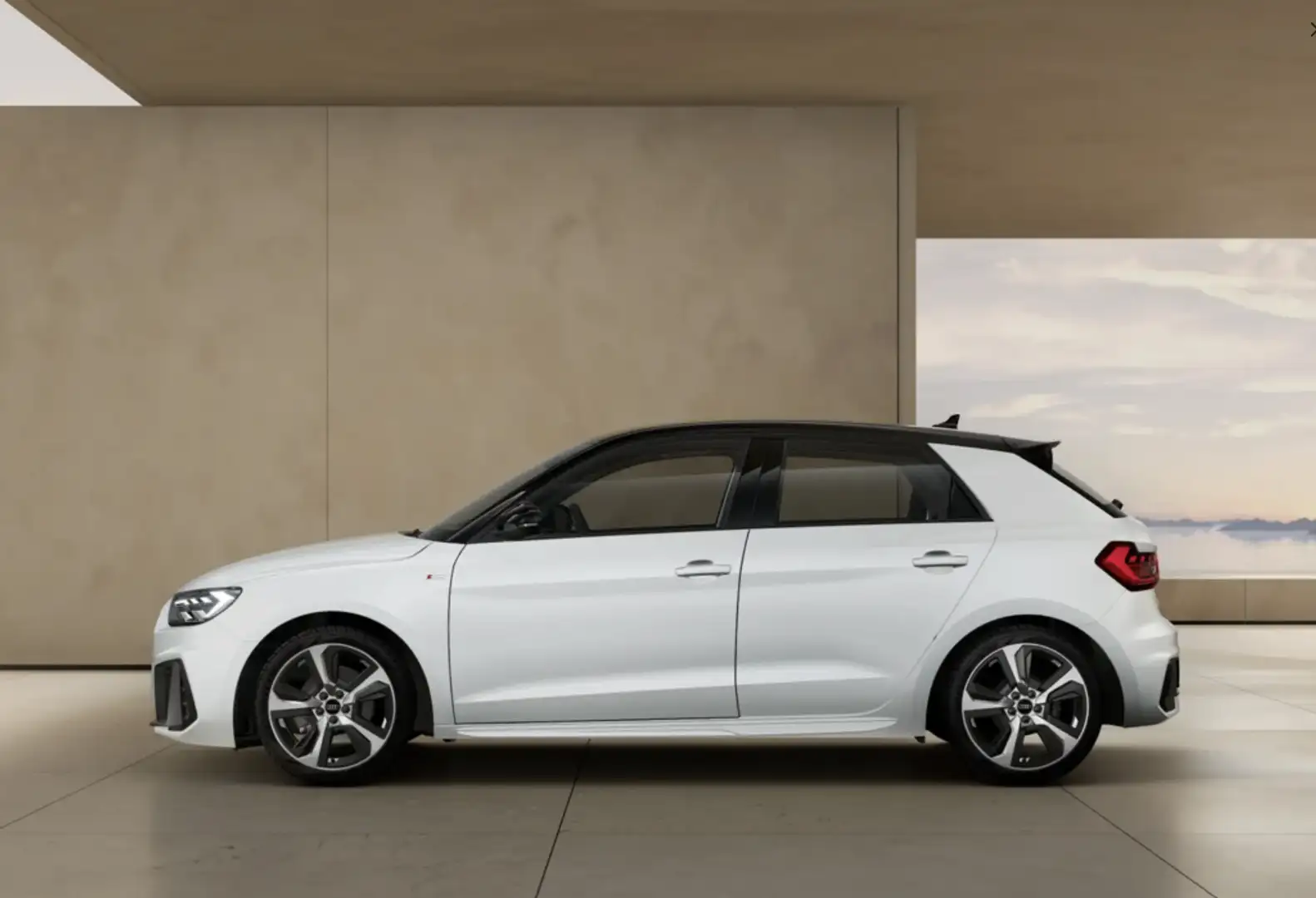 Audi A1 Sportback 30 TFSI Adrenalin 85kW Blanco - 2