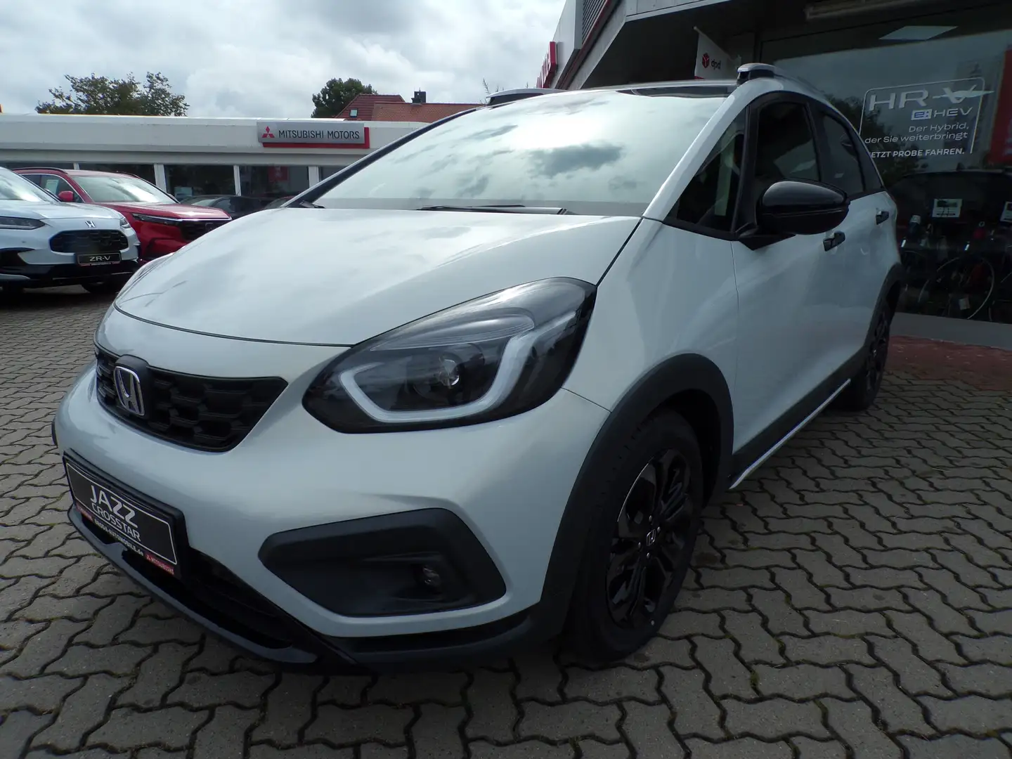 Honda Jazz 1.5 i-MMD Hybrid Crosstar Advance Weiß - 1