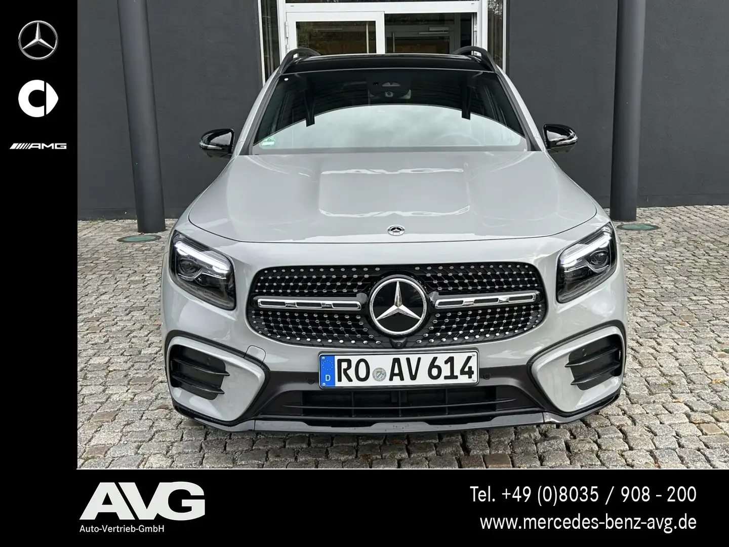 Mercedes-Benz GLB 220 GLB 220 d 4M AMG Special Edition Pano AHK LED RF Gris - 2