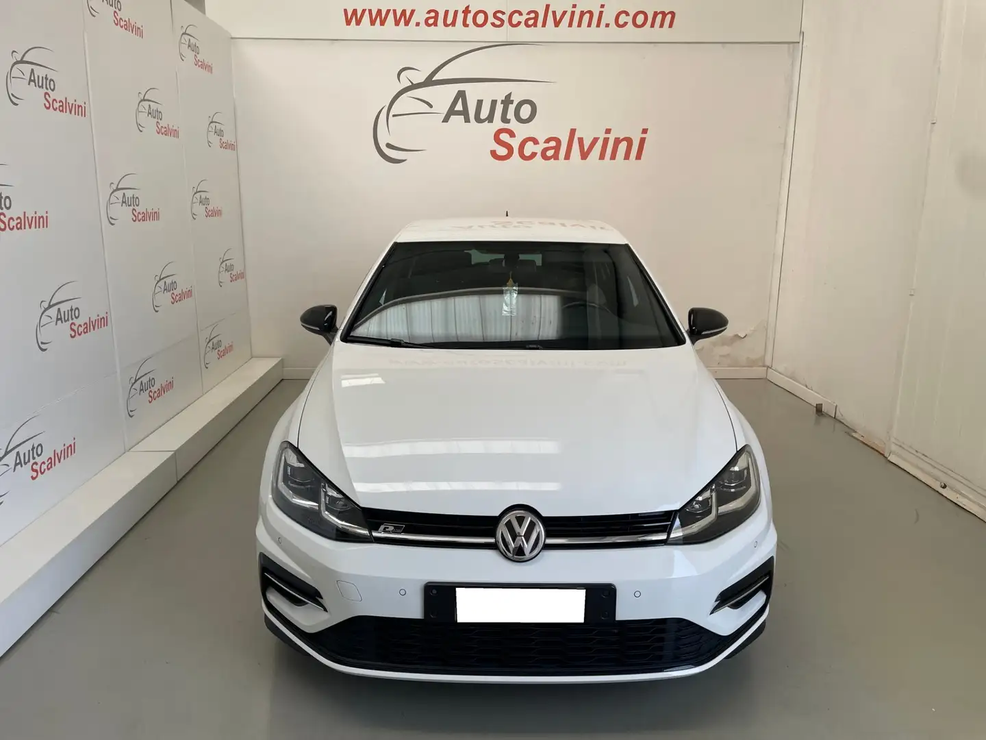 Volkswagen Golf 2.0 TDI 150CV DSG 5p. Sport Rline Bianco - 2