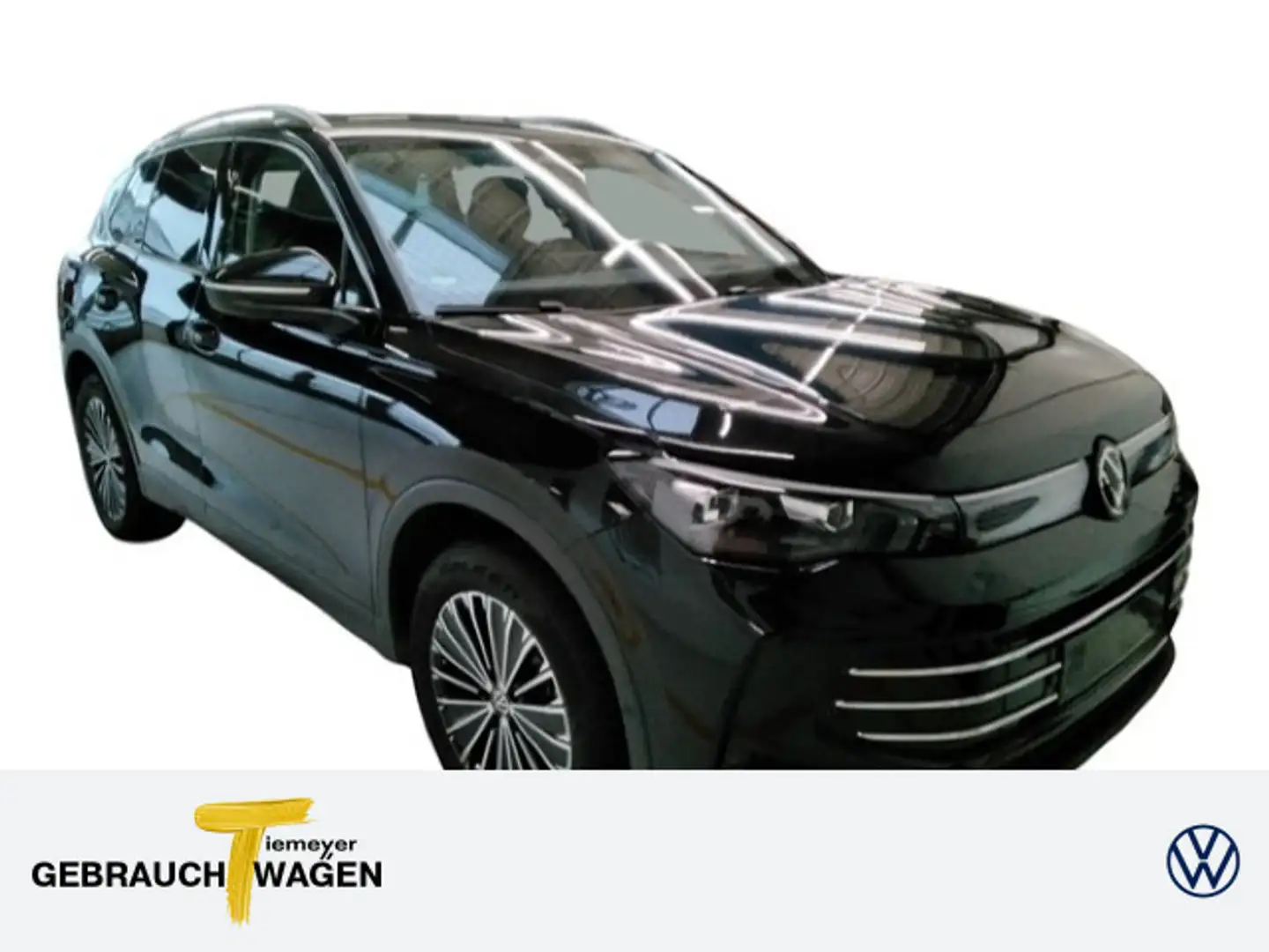 Volkswagen Tiguan 1.5 TSI eHybrid ELEGANCE LM20 NAVI AHK KA Schwarz - 1