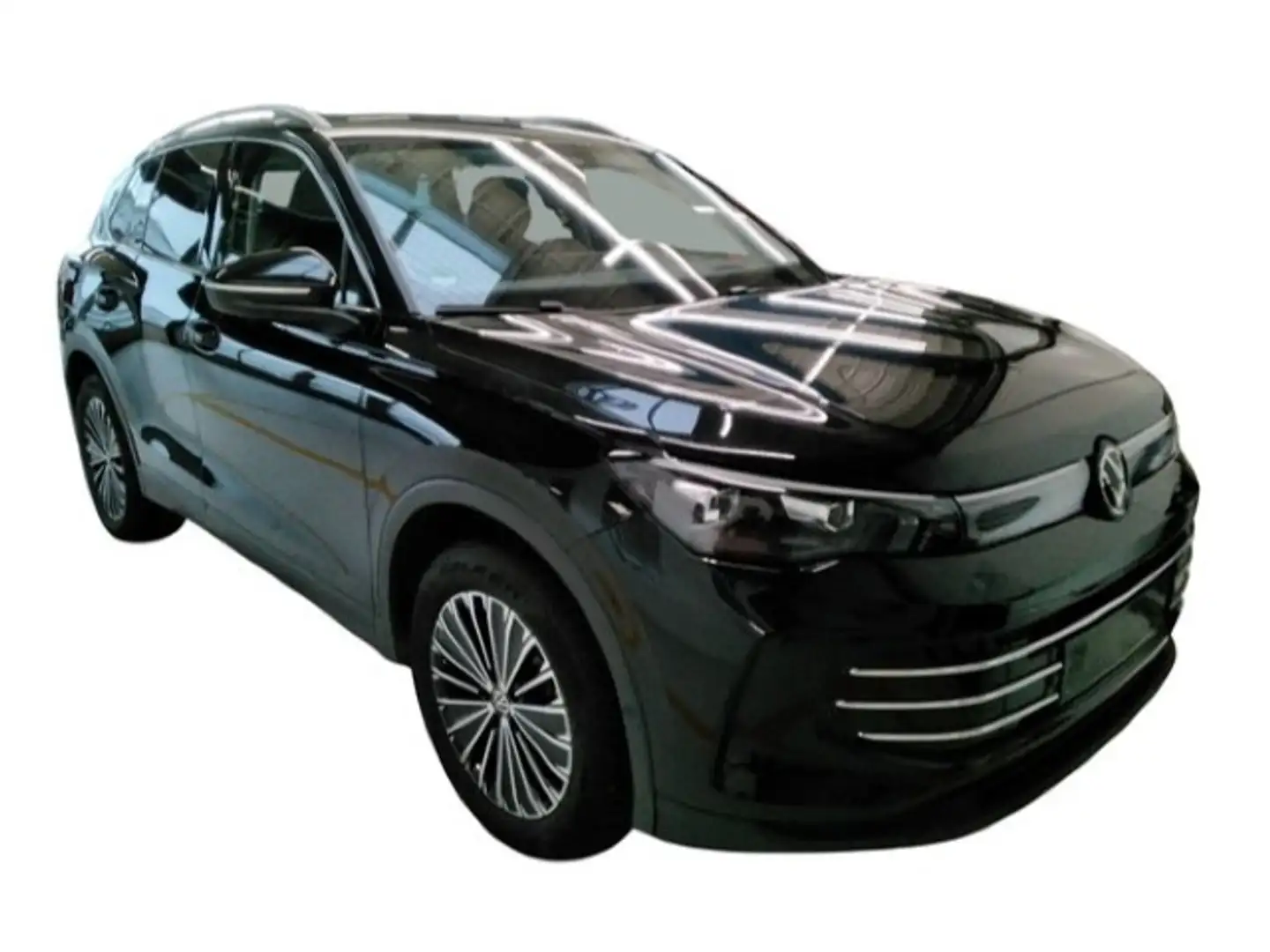 Volkswagen Tiguan 1.5 TSI eHybrid ELEGANCE LM20 NAVI AHK KA Schwarz - 2