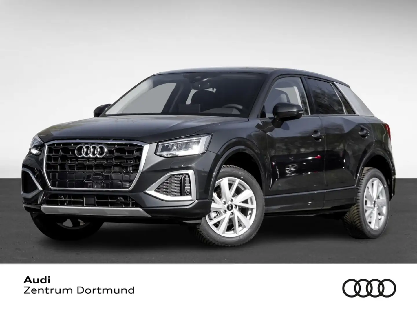 Audi Q2 35 advanced CAM ACC E-KLAPPE NAVI+ LM17 LED Grau - 1